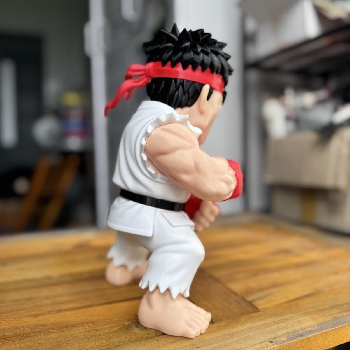 RYU – Chibi Fighter Fan Art Figure