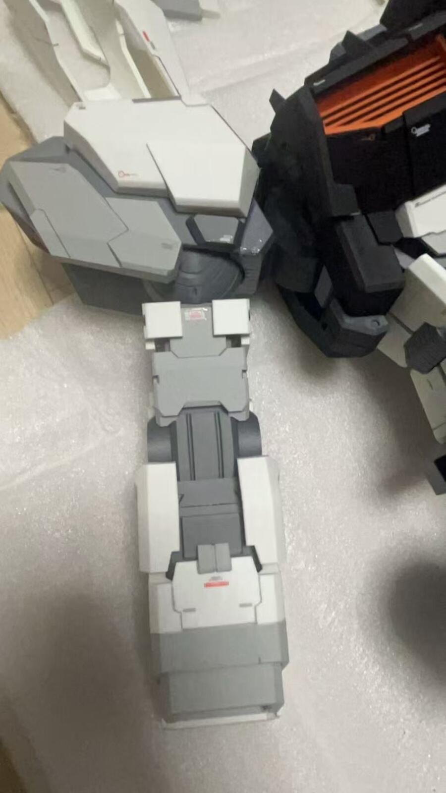 3D PRINTED RX-93 ν Gundam 3D Model (Height: 47.2 inches / 1.2 meters)