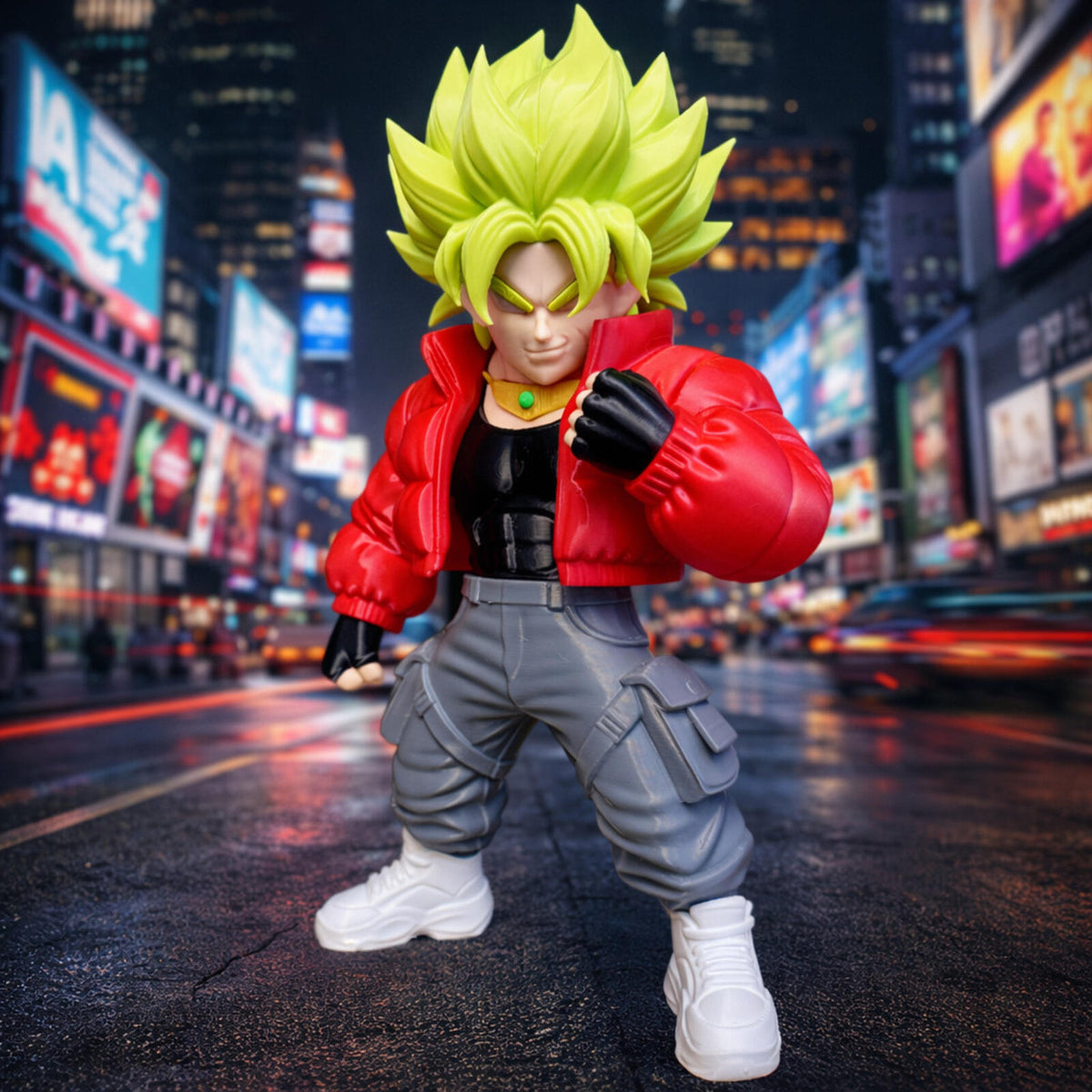 BROLY URBAN – CHIBI FAN ART