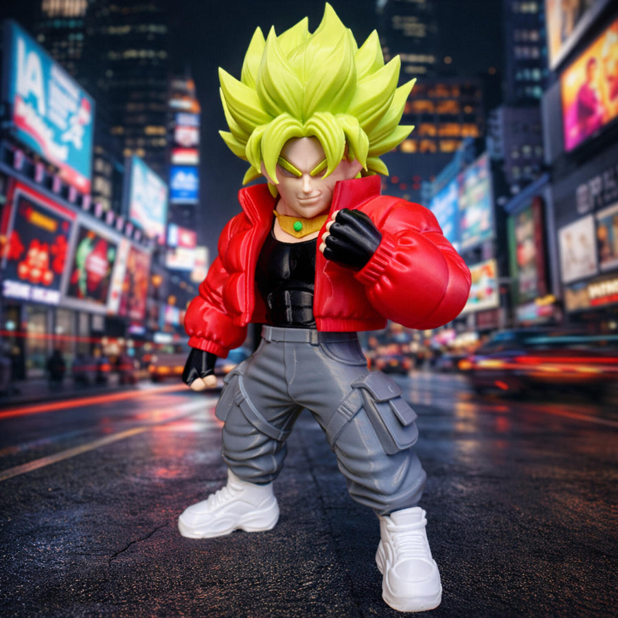 BROLY URBAN – CHIBI FAN ART