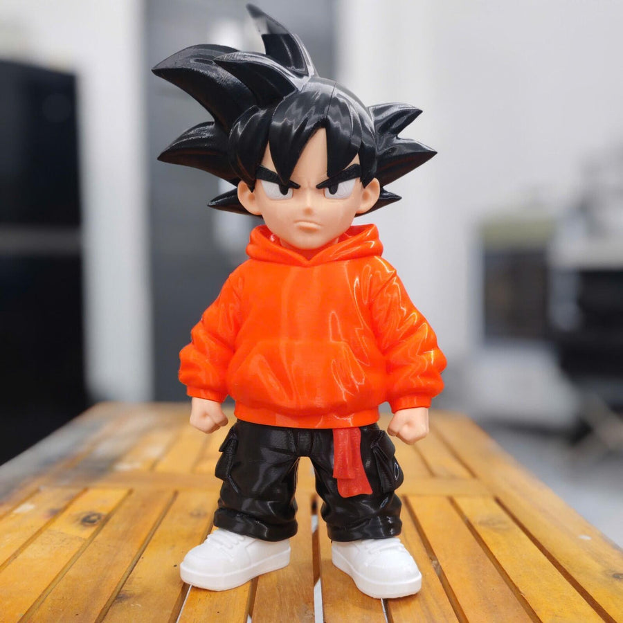 GOKU – Urban Vibes Chibi Fan Art Figure