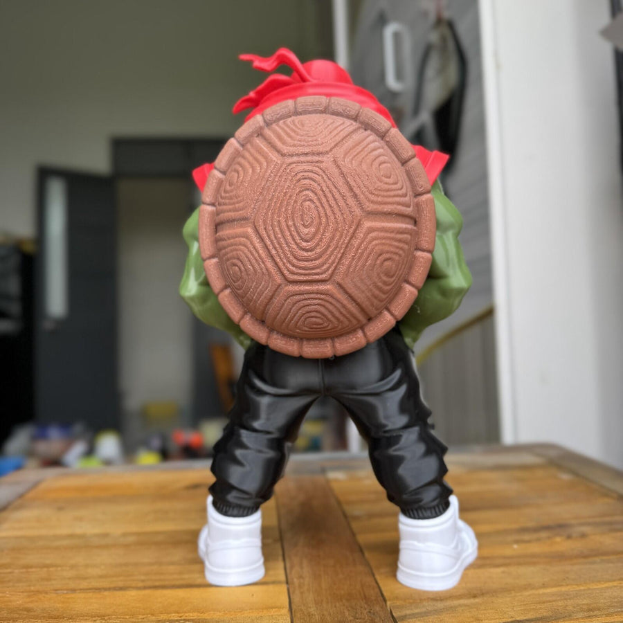 Raph urban vibes Fan art | 3D PRINT