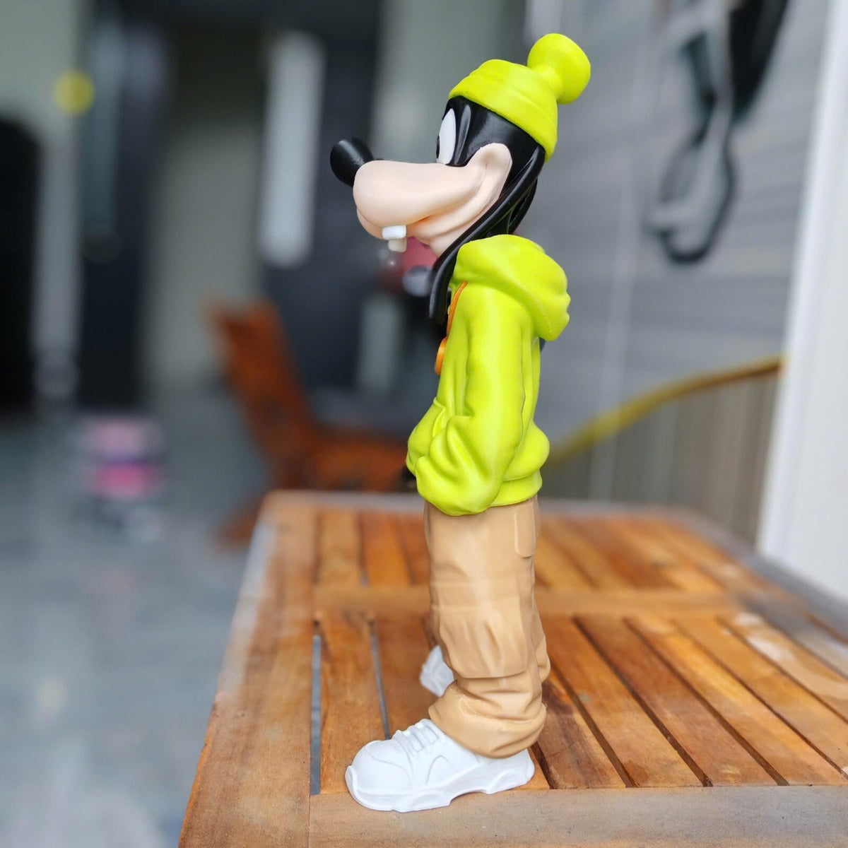 Goofy Urban Vibes – Fan Art 3D Printed Collectible