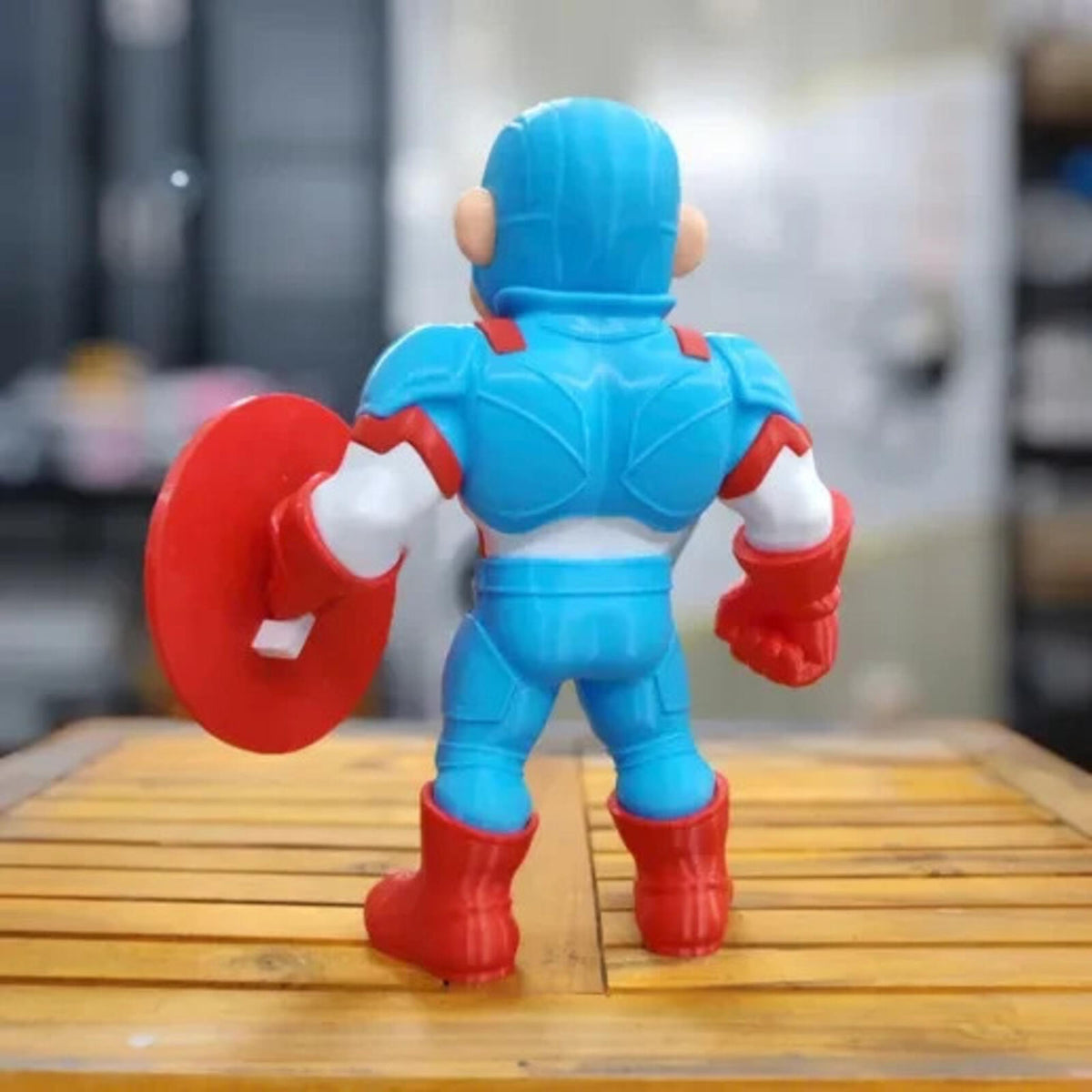 Captain Mario – Fan Art 3D Printed Collectible