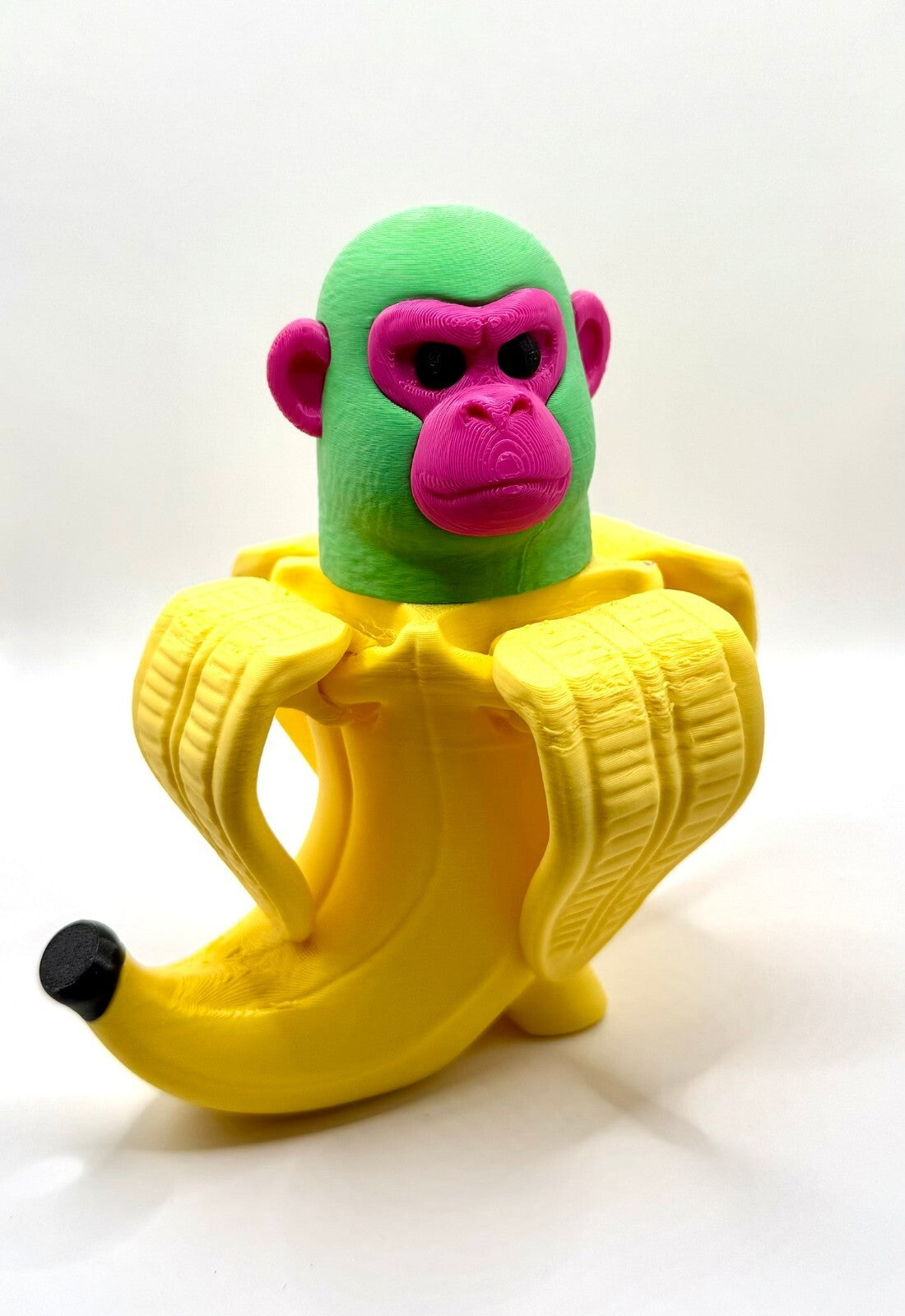 Chimpanzini Bananini  | Italian Brainrot 3D Printed Figurine | Meme Collectible