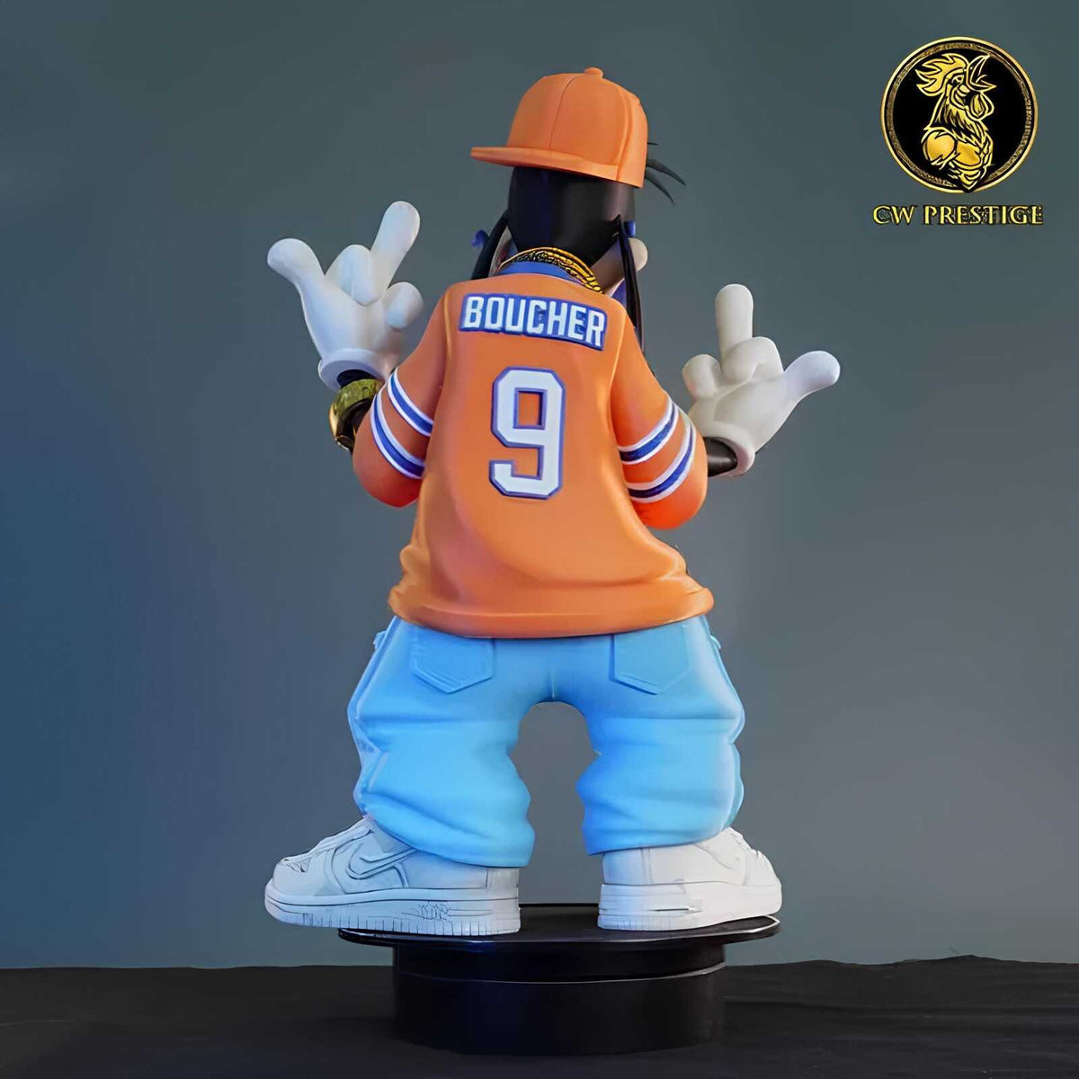 Goofy Urban Streetwear Figure – Hip Hop Designer Collectible Statue