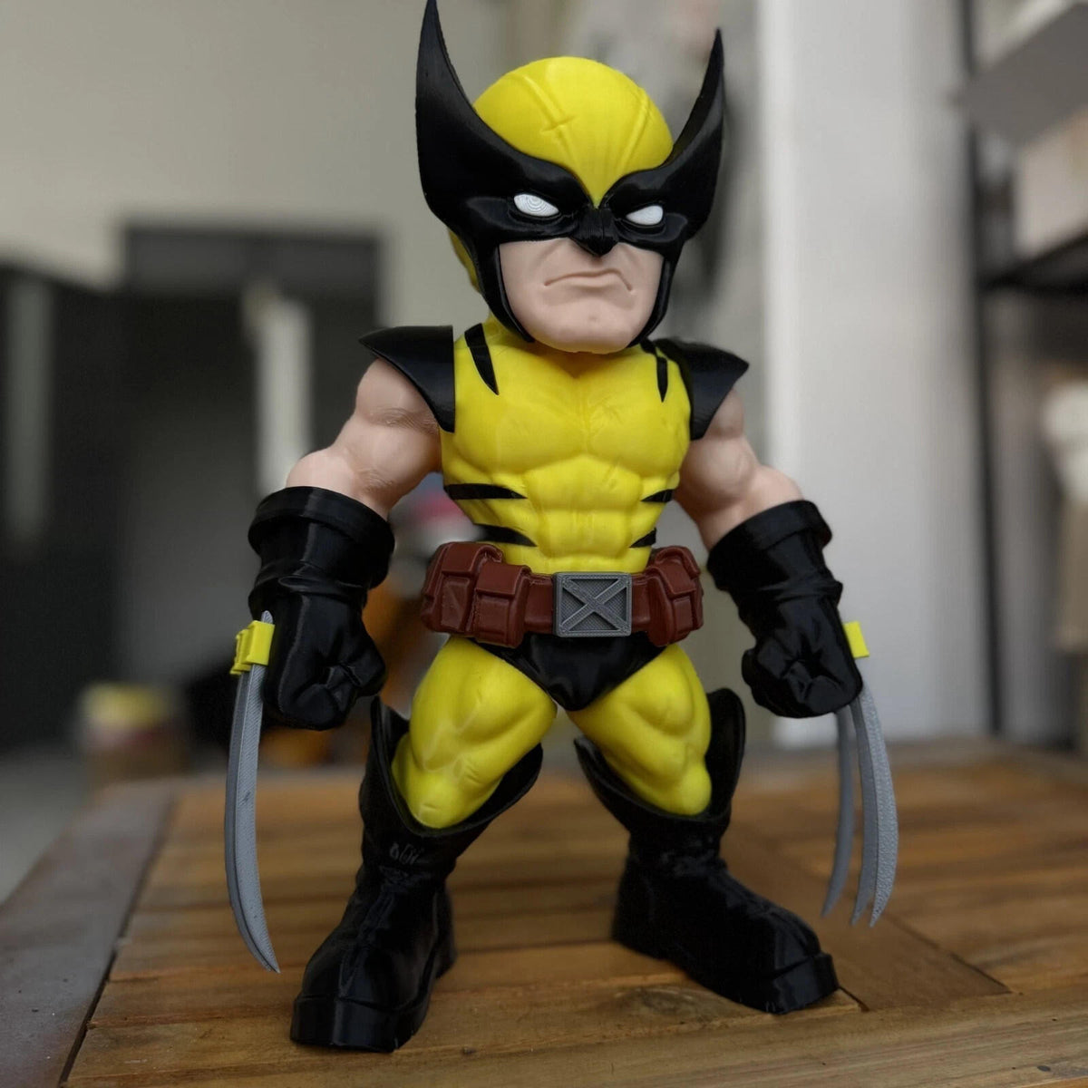 QUACKVERINE – Donald Duck × Wolverine Fan Art 3D Printed Collectible