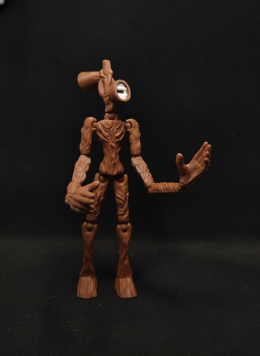 Articulated Siren Head-Inspired Horror Monster Figure