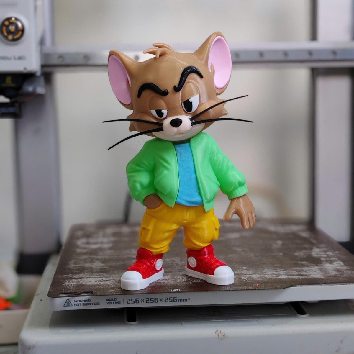 Tom Urban Vibes – Fan Art 3D Printed Collectible