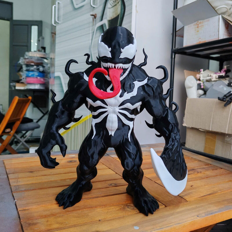 VENOM – Fan Art 3D Printed Collectible Model