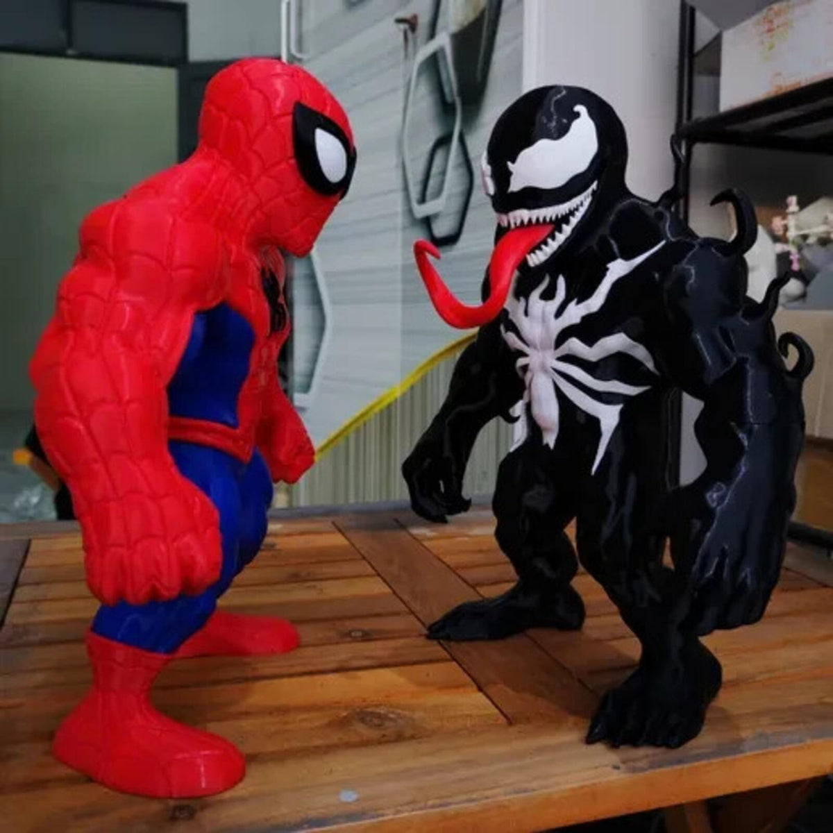 Spider-Man – Fan Art 3D Printed Collectible