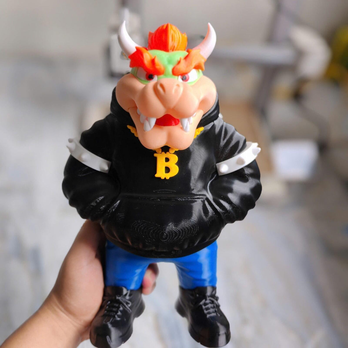 Donkey Kong Urban Vibes – Fan Art 3D Printed Collectible