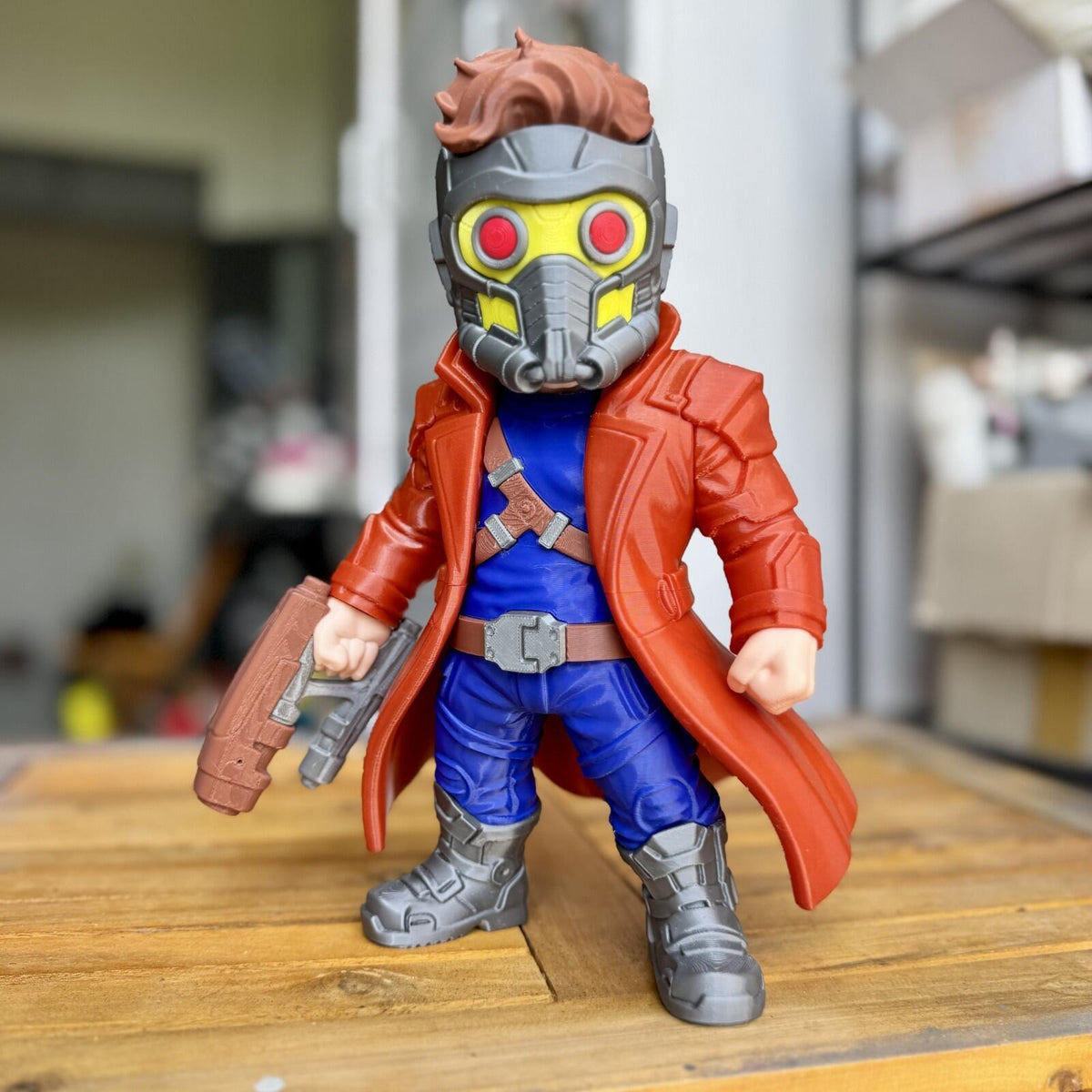 STARLORD – CHIBI FAN ART (3D PRINTED)