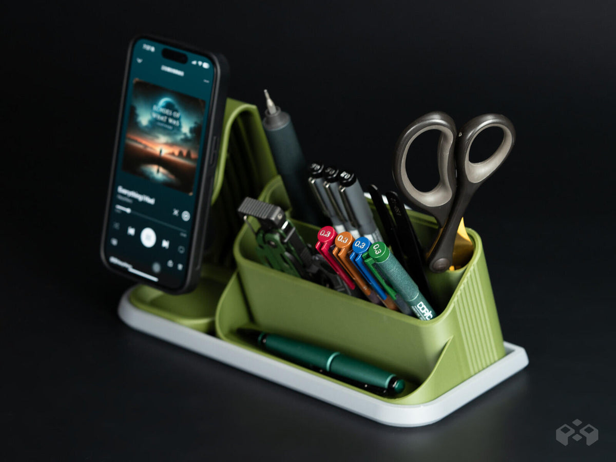 Modular Desk Organizer System – Expanded Set