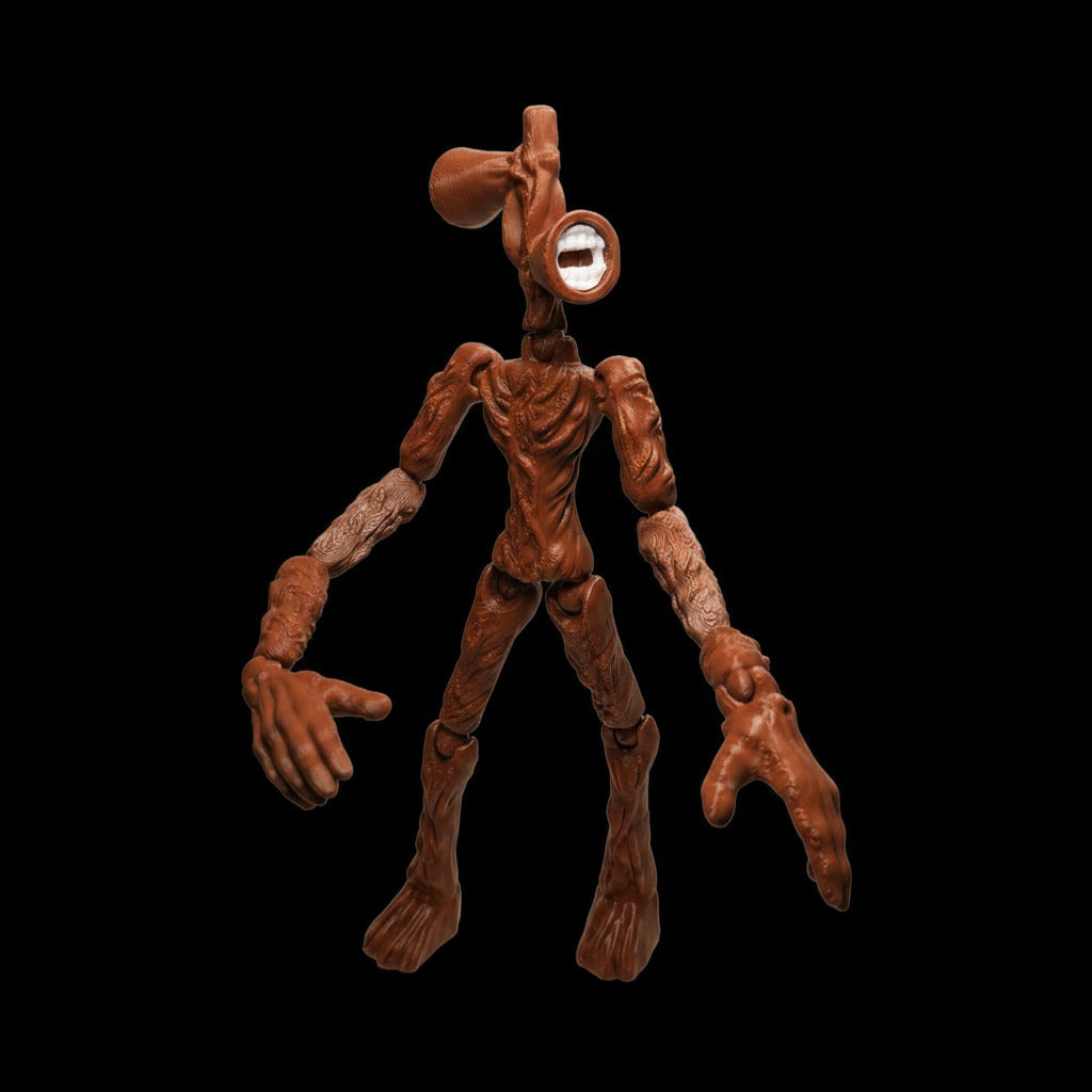 Articulated Siren Head-Inspired Horror Monster Figure