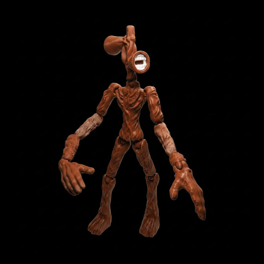 Articulated Siren Head-Inspired Horror Monster Figure