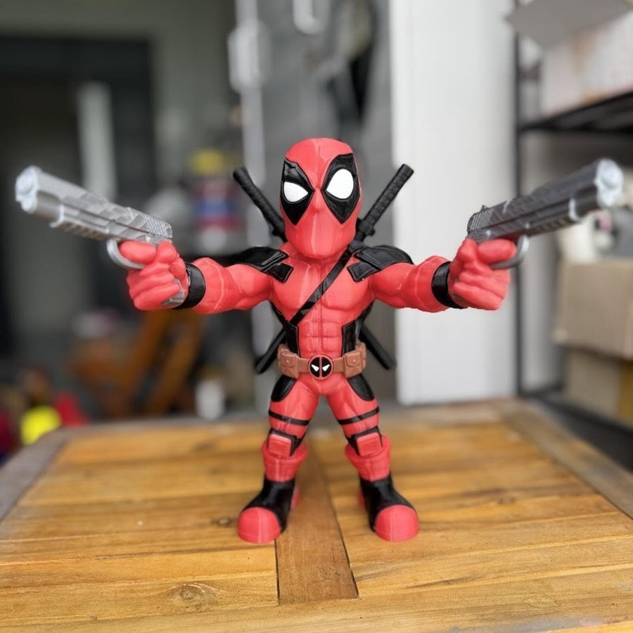 DEADPOOL – Chibi Action Fan Art Figure