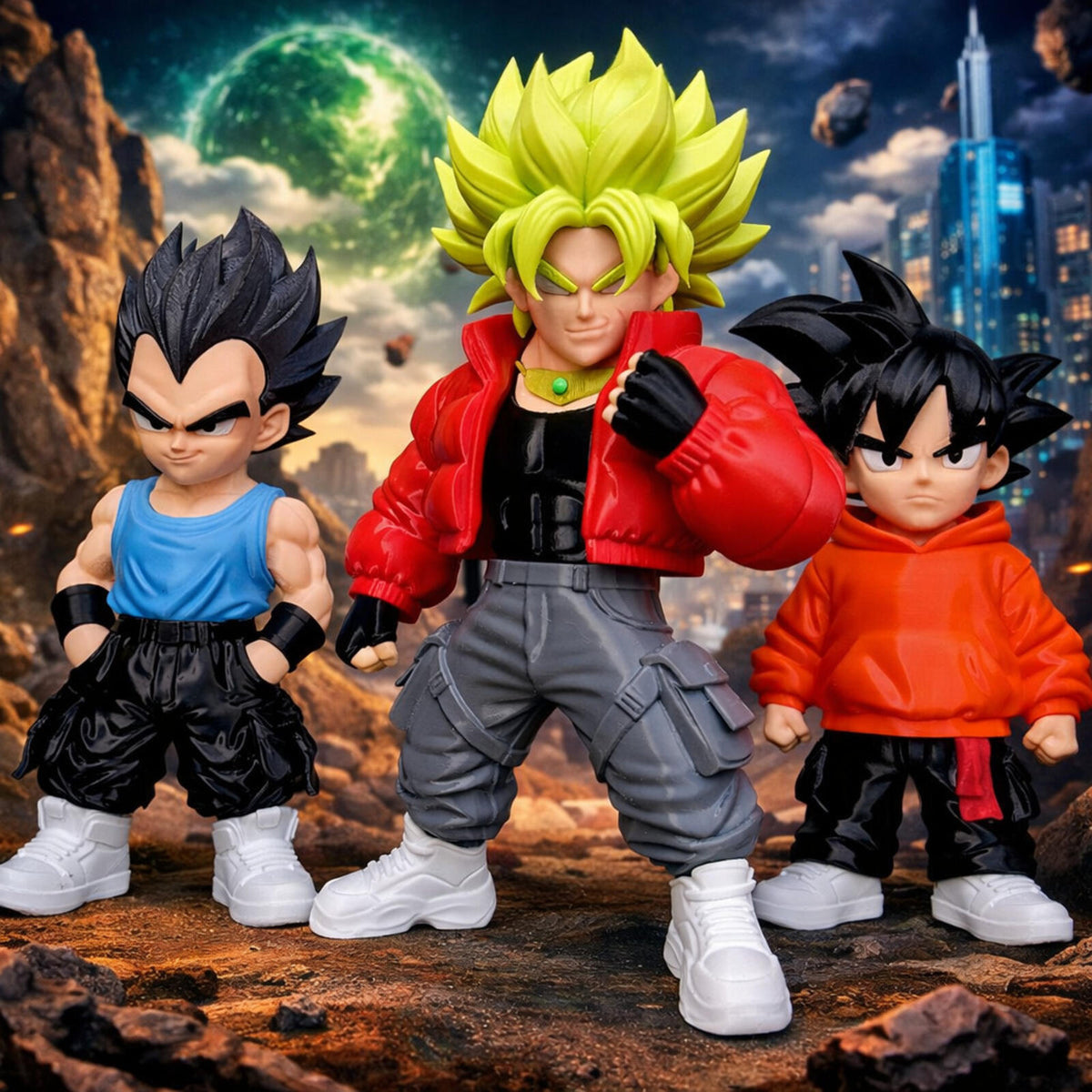 BROLY URBAN – CHIBI FAN ART